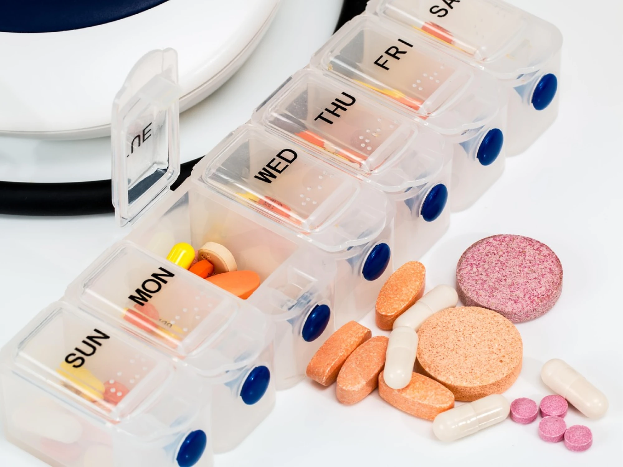 Pharmacy services including prescriptions, medication management and support