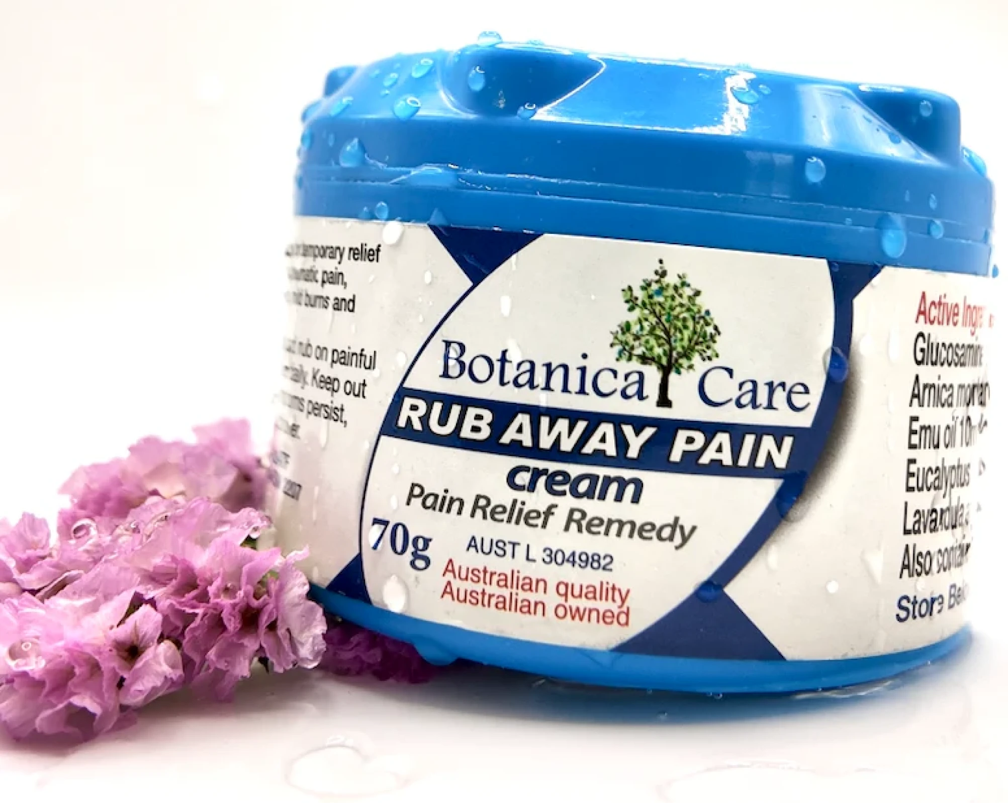 Rub Away Pain topical cream